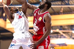 Basketball ABL 2015/16 Grunddurchgang 26.Runde Oberwart Gunners vs. BC Vienna