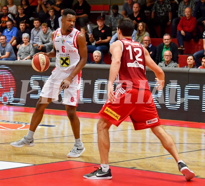 Basketball ABL 2018/19 Grunddurchgang 02. Runde Flyers Wels vs BC Vienna