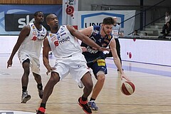 Basketball ABL 2015/16 Grunddurchgang 19.Runde  Oberwart Gunners vs  Kapfenberg Bulls