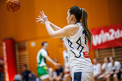 Basketball, Win2Day Basketball Damen Superliga 2024/25, Grunddurchgang 7.Runde, Vienna Timberwolves, UBI Graz, Antonia Dumancic (17)
