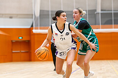 26.01.2025 Österreichischer Basketballverband 2024/25, SLWU19, Vienna United vs. UBI Graz