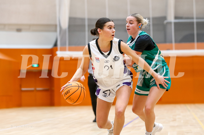 26.01.2025 Österreichischer Basketballverband 2024/25, SLWU19, Vienna United vs. UBI Graz