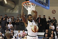 Basketball ABL 2015/16 Grunddurchgang 12.Runde  Güssing Knights vs BC Vienna
