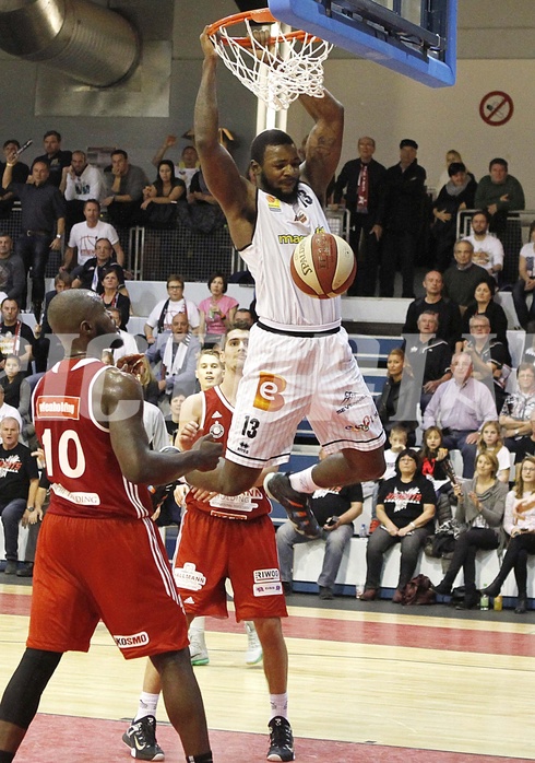 Basketball ABL 2015/16 Grunddurchgang 12.Runde  Güssing Knights vs BC Vienna
