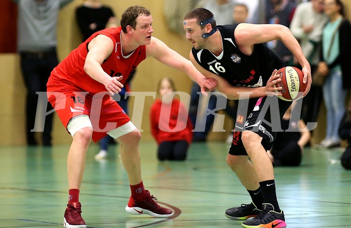 Basketball 2.Bundesliga 2016/17, Grunddurchgang 18.Runde Mistelbach Mustangs vs. Mattersburg Rocks


