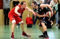 Basketball 2.Bundesliga 2016/17, Grunddurchgang 18.Runde Mistelbach Mustangs vs. Mattersburg Rocks


