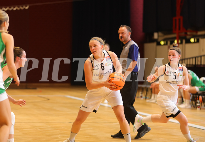 Basketball Damen Superliga 2022/23, Grunddurchgang 1.Runde Basket Flames vs. UBI Graz



