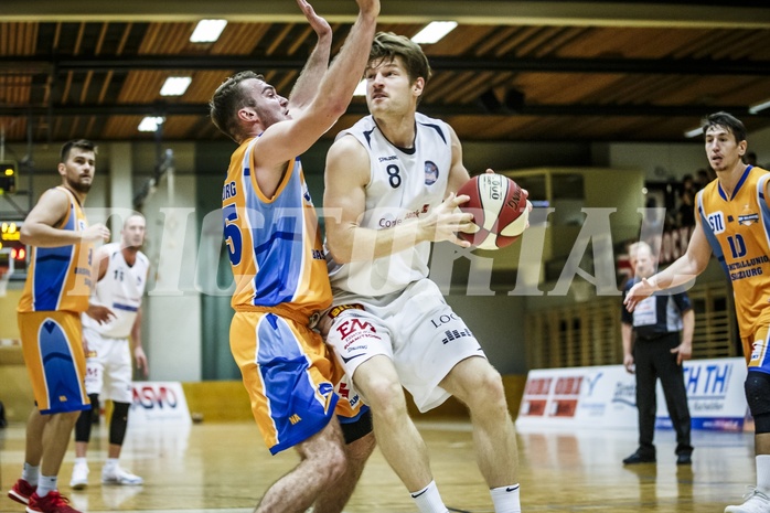 Basketball, 2.Bundesliga, Grunddurchgang 4.Runde, Mattersburg Rocks, BBU Salzburg, Maximilian HÜBNER (8)