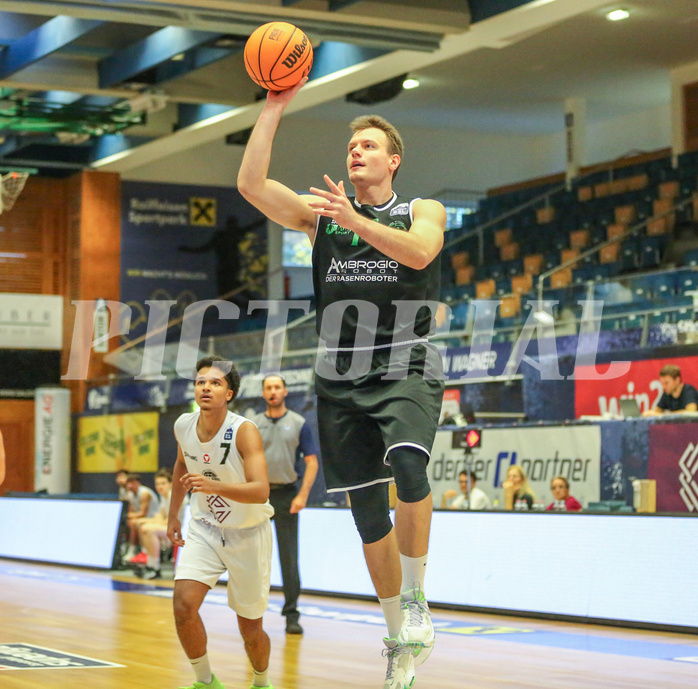Basketball Zweite Liga 2023/24, Grunddurchgang 7.Runde Upper Austrian Ballers vs. Deutsch Wagram