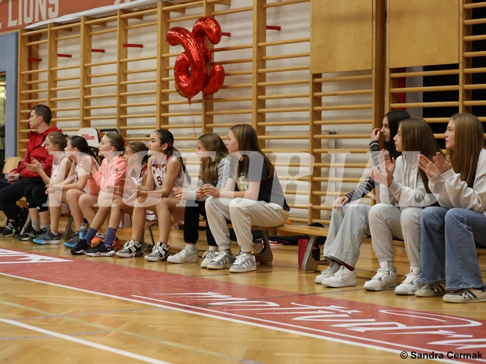 Basketball Superliga 2024/25, SLWU14 Traiskirchen Lionesses vs. ATUS Gratkorn Scorpions


