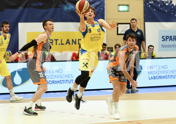 Basketball Superliga 20120/21, Grunddurchgang 11.Runde SKN St.Pölten vs. Klosterneuburg Dukes



