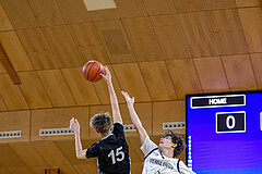 01.02.2025 Österreichischer Basketballverband 2024/25, SLMU16, Post SV Wien vs. BBC Nord Dragonz
