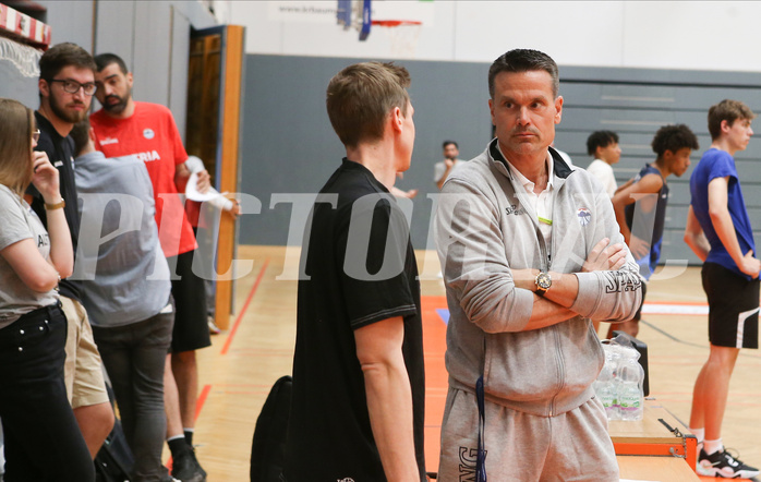 Basketball Nationalteam MU19 2022, Kadersichtung  vs. 
