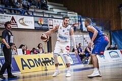 Basketball, ABL 2018/19, Grunddurchgang 7.Runde, Oberwart Gunners, Kapfenberg Bulls, Hayden Thomas Lescault (11)
