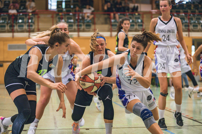 Basketball Basketball Superliga 2021/22, Grunddurchgang 1.Runde Vienna United vs. Basket Flames
