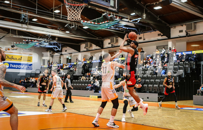 Basketball Superliga 2021/22, Grunddurchgang 12.Runde Klosterneuburg Dukes vs. BC Vienna