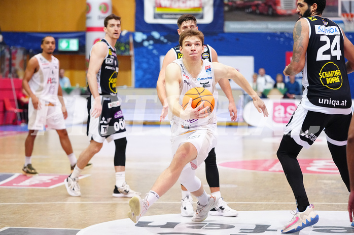 Basketball Austria Cup 2023/24, Achtelfinale Kapfenberg vs. Gmunden