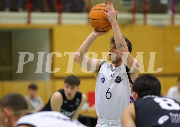 Basketball Zweite Liga 2023/24, Grunddurchgang 16.Runde Vienna United vs. Güssing Blackbirds


