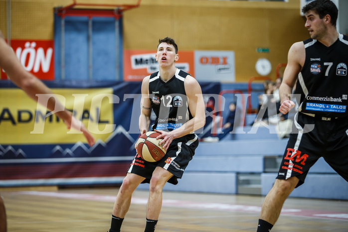 Basketball, Basketball Zweite Liga, Grunddurchgang 17.Runde, Basket Flames, Mattersburg Rocks, Philipp GERM (12)