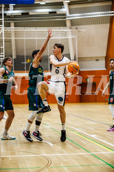 Basketball, Basketball Zweite Liga 2024/25, Grunddurchgang 12.Runde, Vienna Timberwolves, Dornbirn Lions, Valentin Siegmund (0)