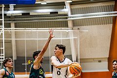 Basketball, Basketball Zweite Liga 2024/25, Grunddurchgang 12.Runde, Vienna Timberwolves, Dornbirn Lions, Valentin Siegmund (0)