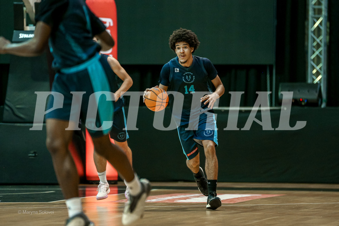 03.05.2025 Österreichischer Basketballverband 2024/25, SLMU19 BC Vienna vs. Vienna Timberwolves