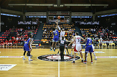 Basketball Superliga 2021/22, Grunddurchgang 18.Runde BC Vienna vs. Gmunden Swans


