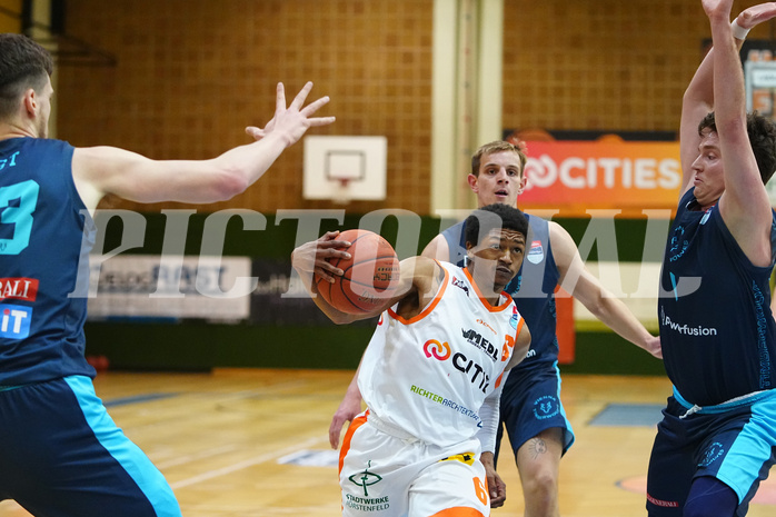 Win2day Basketball Superliga 2022/23, 8. Qualifikationsrunde, Fuerstenfeld vs. Timberwolves


