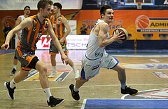 Basketball ABL 2018/19, Playoff HF Spiel 2 Kapfenberg Bulls vs. BK Dukes