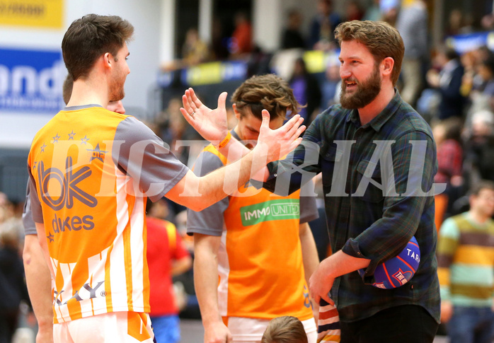 Basketball Superliga 2019/20, Grunddurchgang 17.Runde Klosterneuburg Dukes vs. SKN St.Pölten


