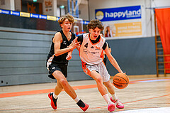 14.12.2024 Österreichischer Basketballverband 2024/25, SLMU16, Basket Dukes vs. Raiders Tirol BLACK
