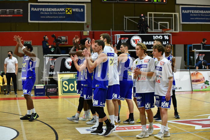 Basketball Superliga 2021/22, Grunddurchgang. 10.Runde Flyers Wels vs. Swans Gmunden Basketball Superliga 2021/22, Grunddurchgang. 10.Runde Flyers Wels vs. Swans Gmunden