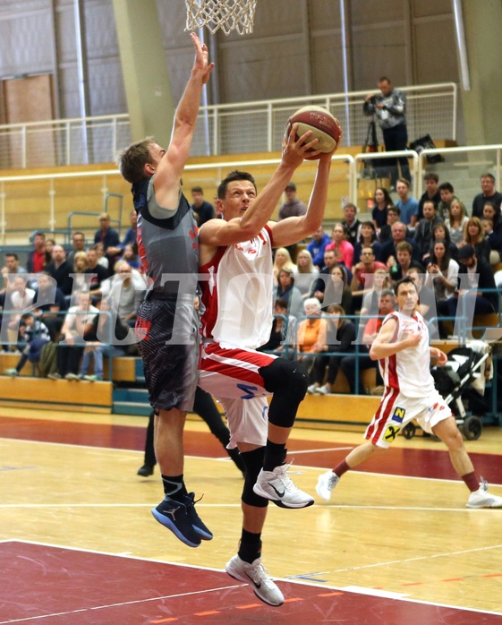 Basketball 2.Bundesliga 2016/17, Playoff Finale Spiel 1 UBC St.Pölten vs. Villach Raiders


