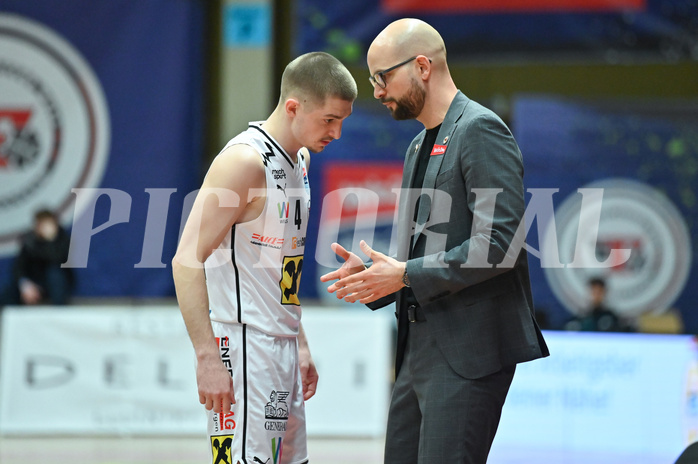Basketball, Superliga 2023/24, Grunddurchgang 22. Runde, Flyers Wels vs. Vienna Timberwolves,
Basketball, Superliga 2023/24, Grunddurchgang 22. Runde, Flyers Wels vs. Vienna Timberwolves,