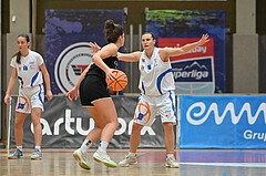 Basketball Superliga 2024/25, Supercup 1.Runde, DBB Wels vs Basket Flames Women,

