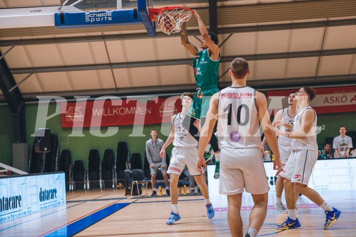 Basketball Basketball Superliga 2020/21, Grunddurchgang 18.Runde D.C. Timberwolves vs. Kapfenberg Bulls