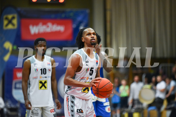 Win2Day Basketball Superliga 2022/23, Playoff,
Viertelfinale Spiel 3, Flyers Wels vs SKN St. Pölten Win2Day Basketball Superliga 2022/23, Playoff,
Viertelfinale Spiel 3, Flyers Wels vs SKN St. Pölten