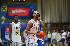 Win2Day Basketball Superliga 2022/23, Playoff,Viertelfinale Spiel 3, Flyers Wels vs SKN St. Pölten