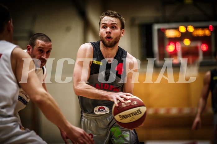 Basketball, 2.Bundesliga, Playoff VF Spiel 2, Mattersburg Rocks, Villach Raiders, Timi Huber (4)