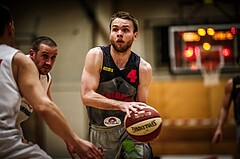 Basketball, 2.Bundesliga, Playoff VF Spiel 2, Mattersburg Rocks, Villach Raiders, Timi Huber (4)