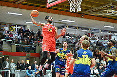Basketball, Superliga 2024/25, Grunddurchgang 14.Runde, Flyers Wels vs. UBSC Graz,
