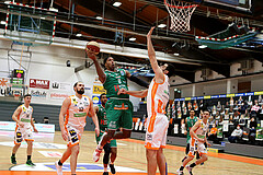 Basketball Superliga 2020/21, 3. Plazierungsrunde Klosterneuburg Dukes vs. Kapfenberg Bulls