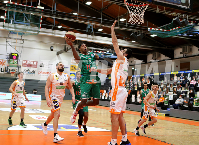 Basketball Superliga 2020/21, 3. Plazierungsrunde Klosterneuburg Dukes vs. Kapfenberg Bulls