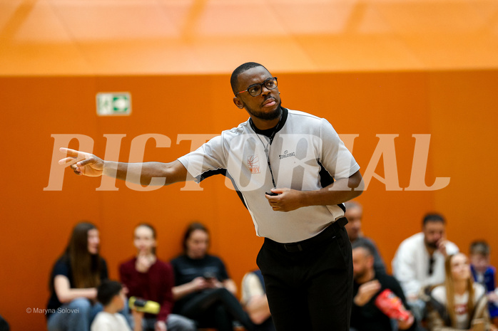 08.03.2025 Österreichischer Basketballverband 2024/25, SLMU14, SU Döbling vs. BBC Nord Dragonz