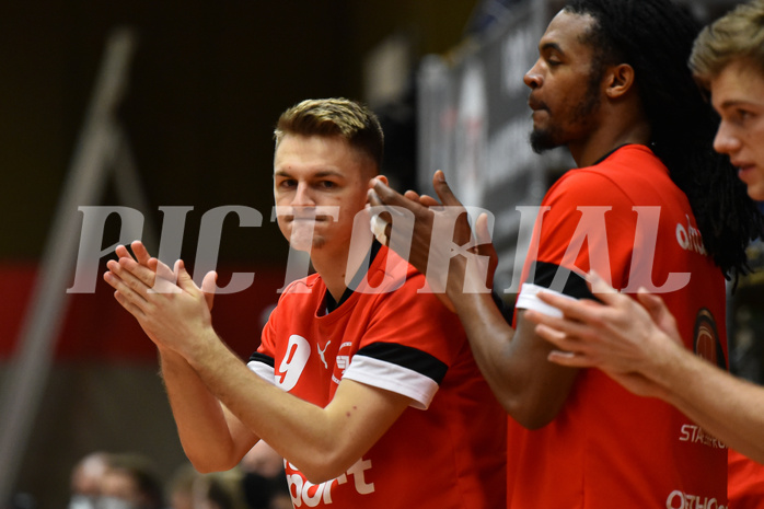 Basketball Superliga 2021/22, Qualifikationsrunde 1.Runde Flyers Wels vs. Timberwolves
