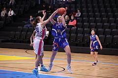 04.02.2023, Graz, Raiffeisen Sportpark, Basketball Damen Superliga 2022/23, Grunddurchgang 1.Runde, UBSC-DBBC Graz vs. DBB LZ OÖ,  
