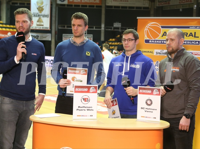Basketball ABL 2018/19, Grunddurchgang 18.Runde BC Vienna vs. D.C. Timberwolves


