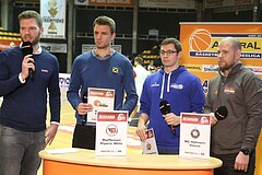 Basketball ABL 2018/19, Grunddurchgang 18.Runde BC Vienna vs. D.C. Timberwolves


