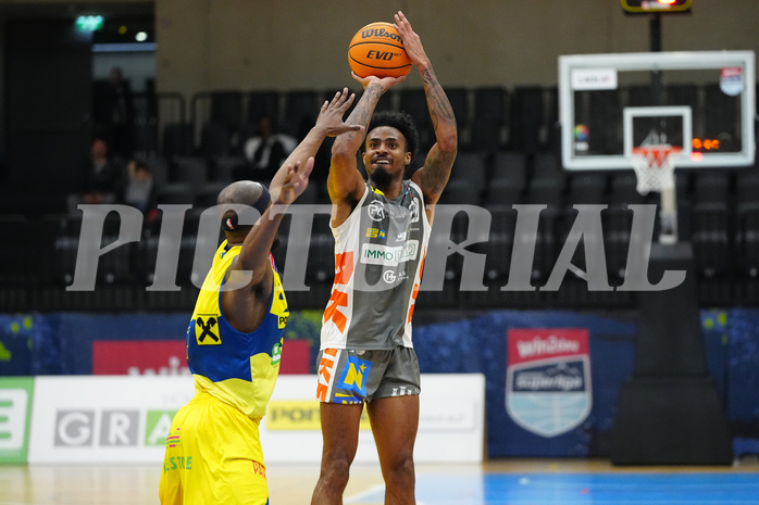 Win2day Basketball Superliga 2023/24, 3. Platzierungsrunde, UBSC Graz vs. Klosterneuburg


