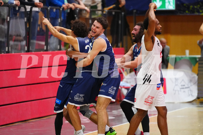 Win2day Basketball Superliga 2024/25, Grunddurchgang, 6. Runde, Kapfenberg vs. BBC Nord


